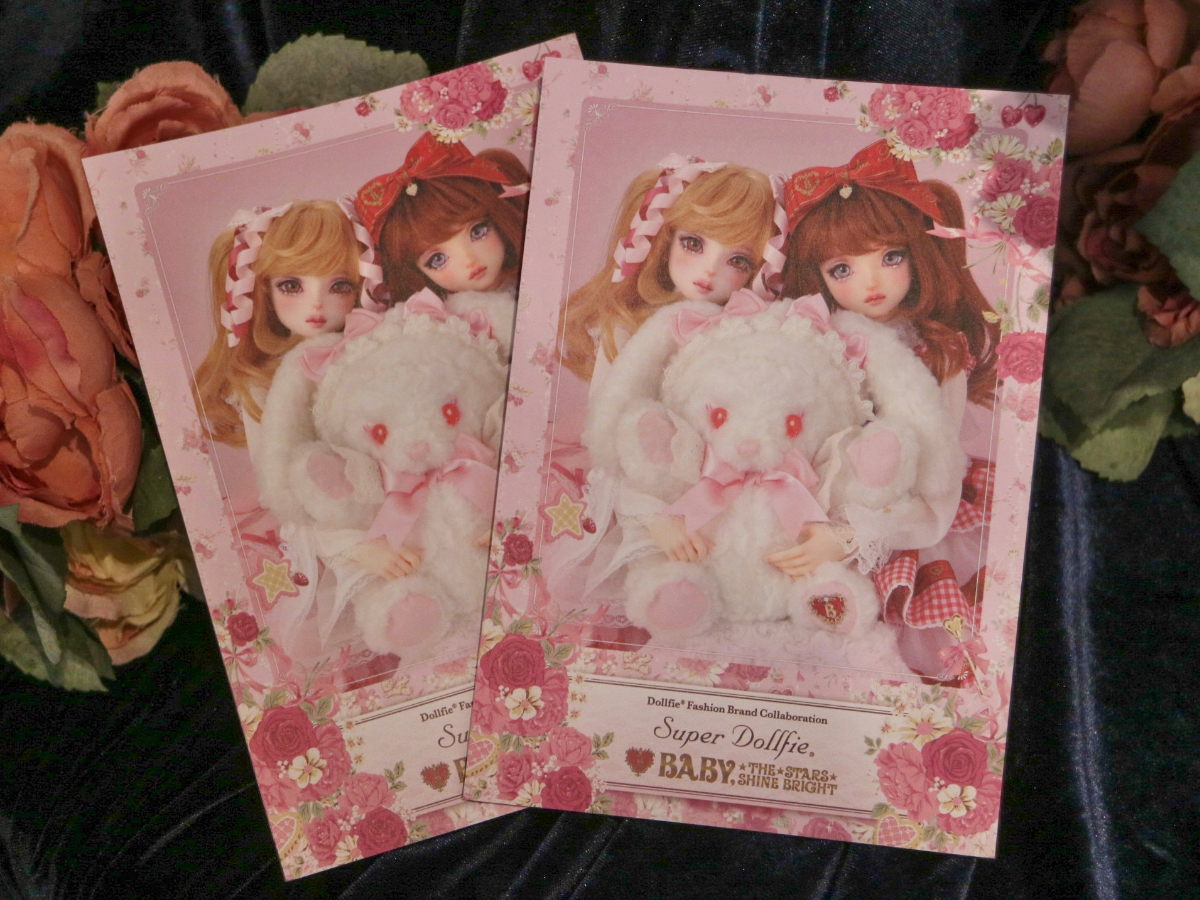 Super Dollfie・meets・BABY, THE STARS SHINE BRIGHT「SDGr
